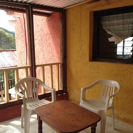 La Garita Cabanas Villa San Cristóbal de Las Casas Rum bild