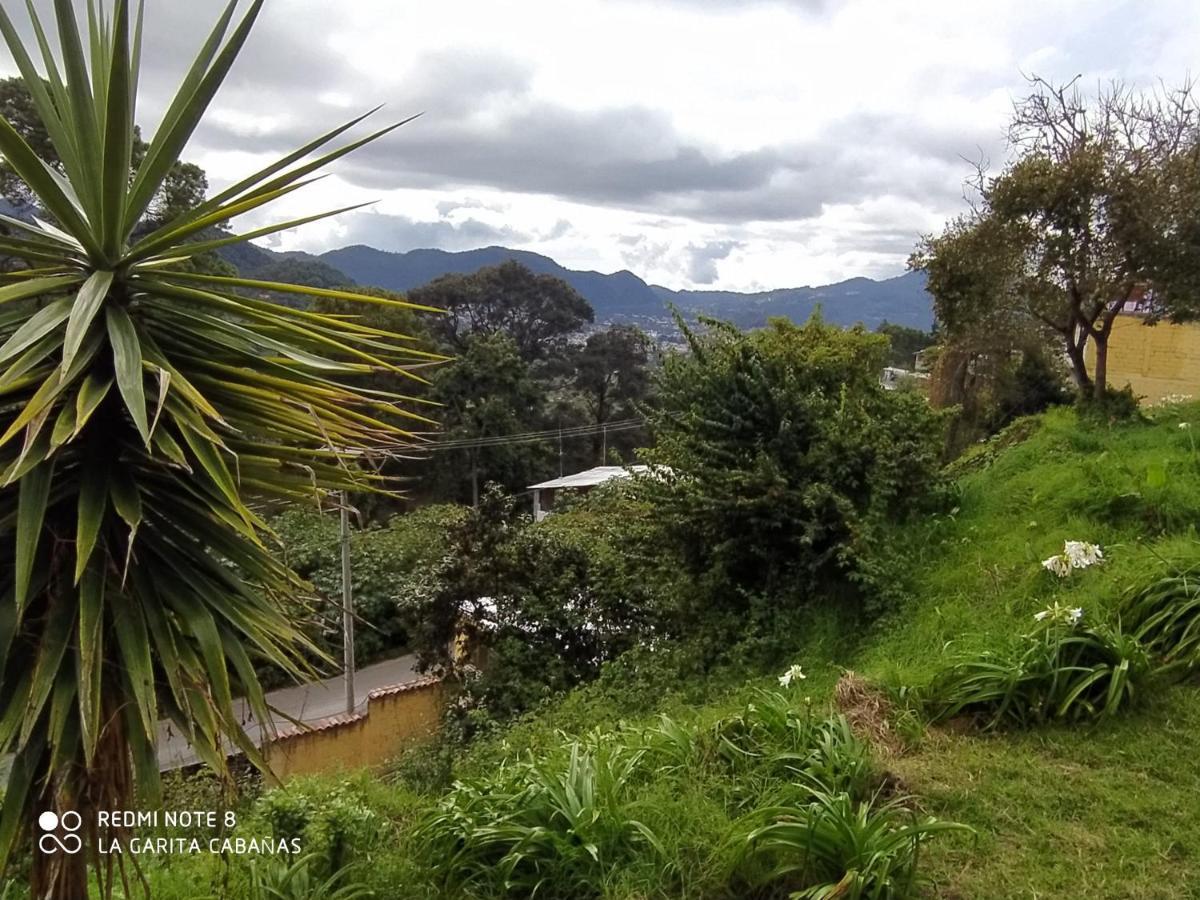 La Garita Cabanas Villa San Cristóbal de Las Casas Exteriör bild