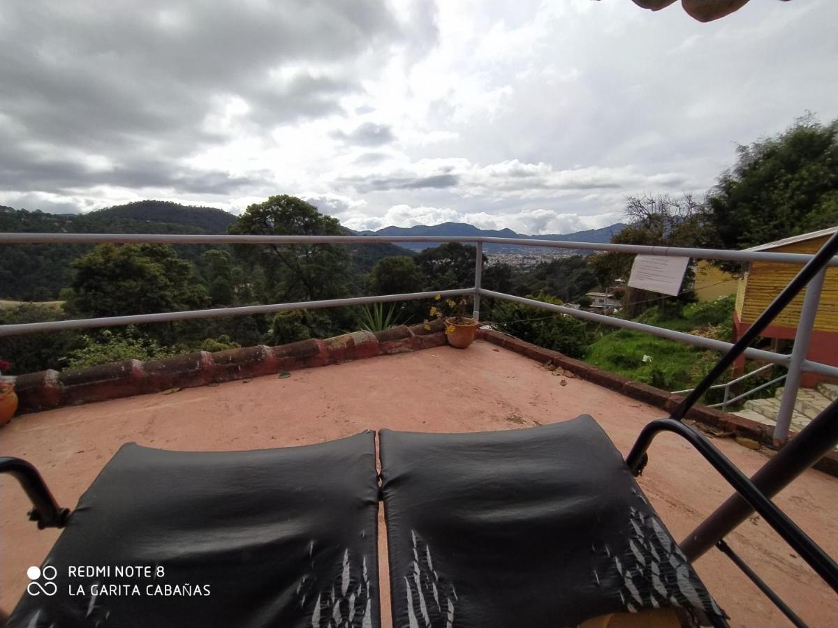 La Garita Cabanas Villa San Cristóbal de Las Casas Exteriör bild