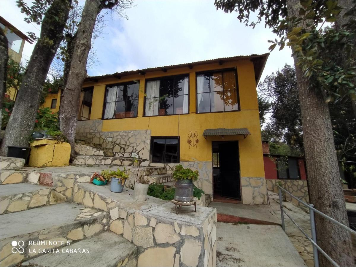 La Garita Cabanas Villa San Cristóbal de Las Casas Exteriör bild