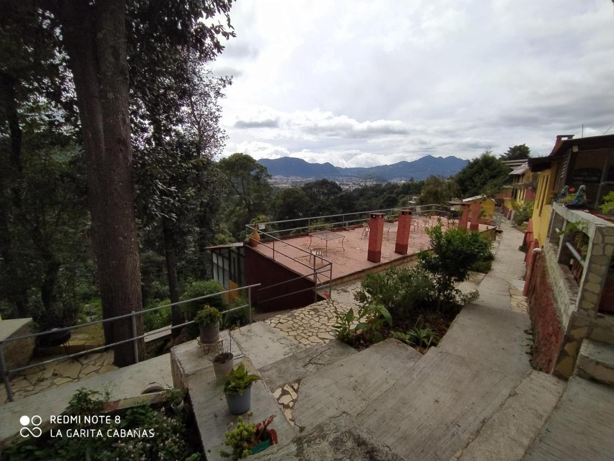 La Garita Cabanas Villa San Cristóbal de Las Casas Exteriör bild