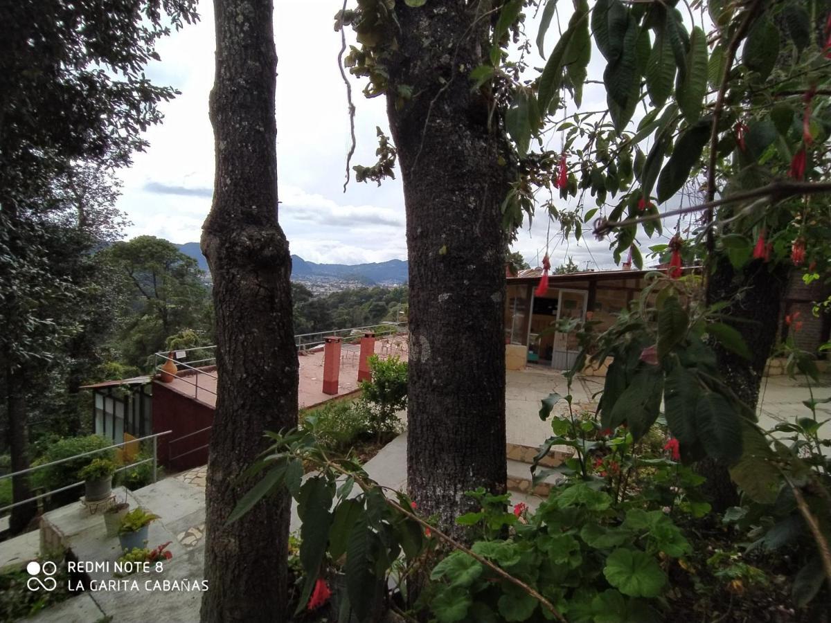 La Garita Cabanas Villa San Cristóbal de Las Casas Exteriör bild