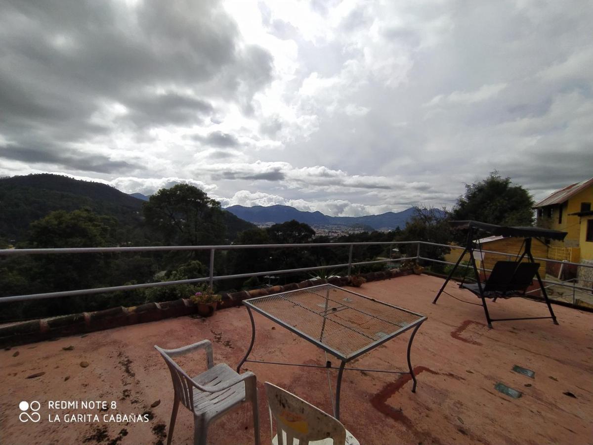 La Garita Cabanas Villa San Cristóbal de Las Casas Exteriör bild