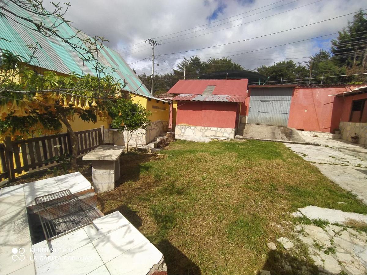 La Garita Cabanas Villa San Cristóbal de Las Casas Exteriör bild