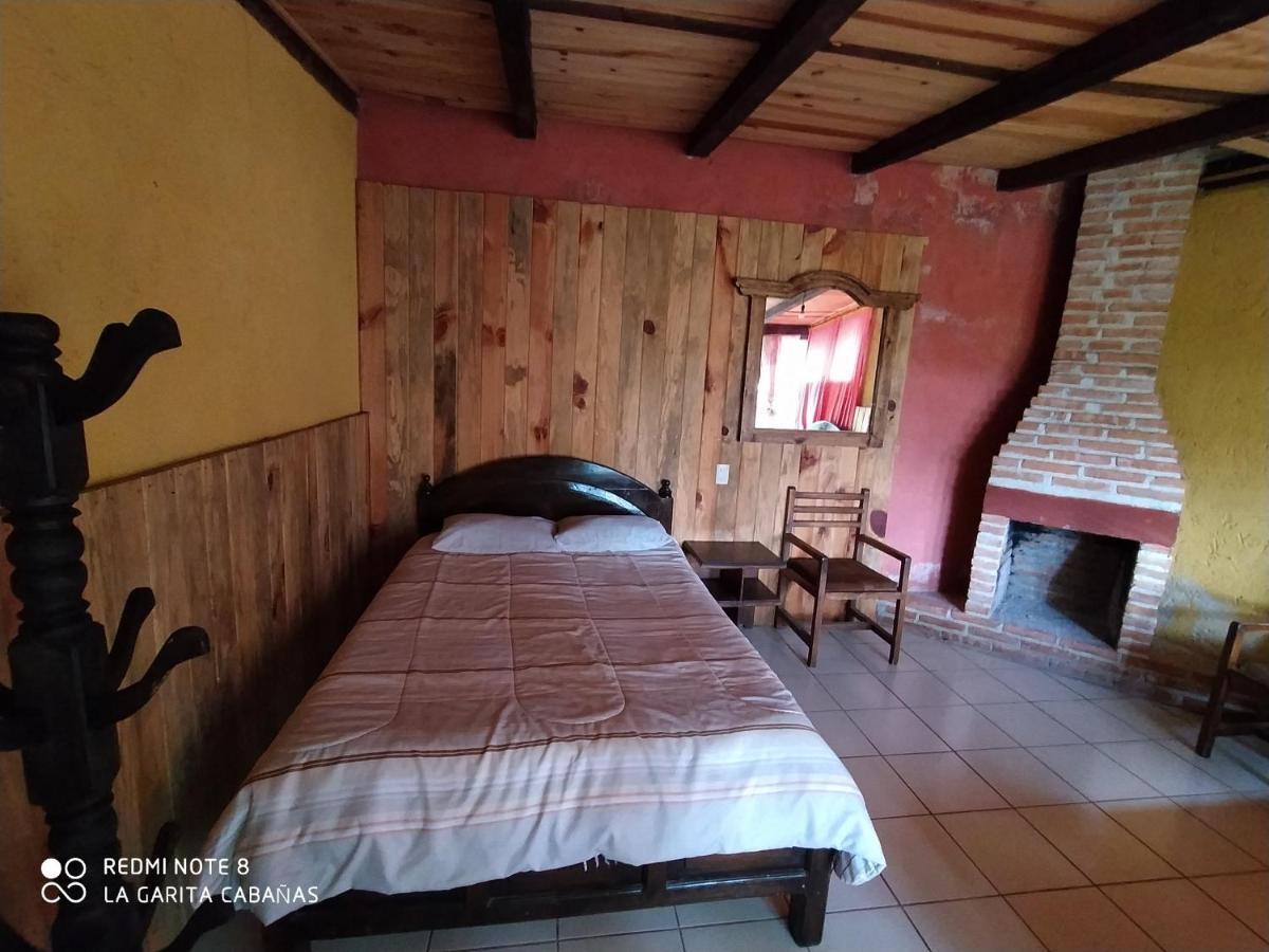 La Garita Cabanas Villa San Cristóbal de Las Casas Exteriör bild