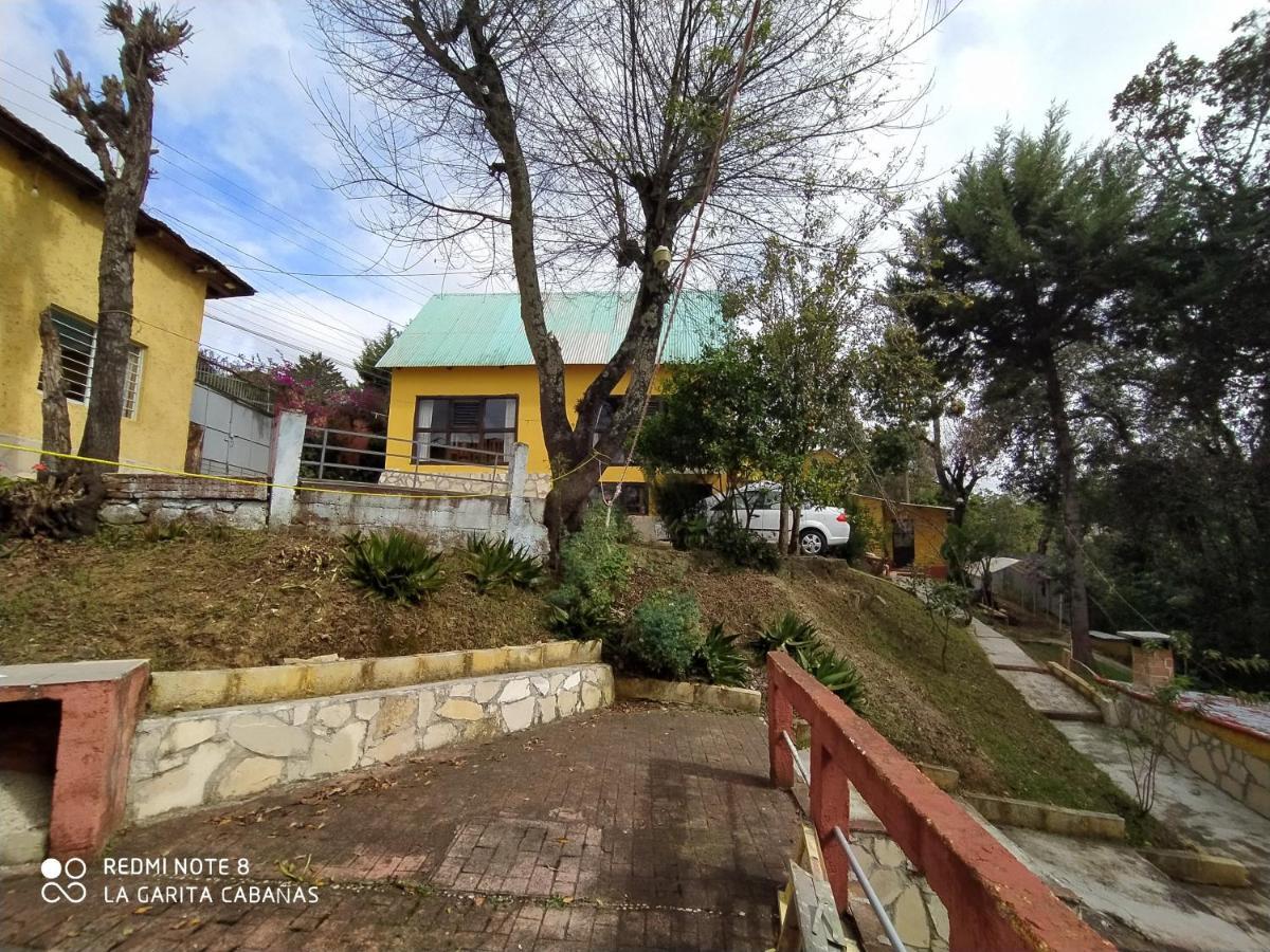 La Garita Cabanas Villa San Cristóbal de Las Casas Exteriör bild