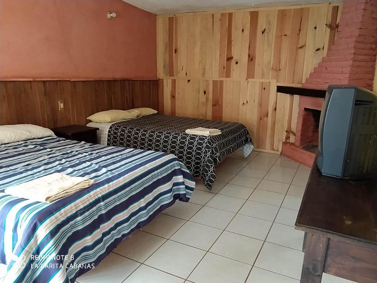 La Garita Cabanas Villa San Cristóbal de Las Casas Exteriör bild