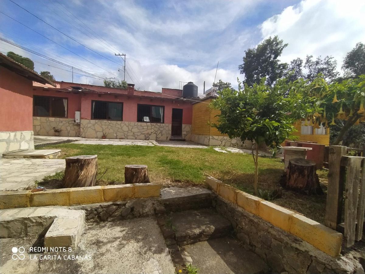 La Garita Cabanas Villa San Cristóbal de Las Casas Exteriör bild