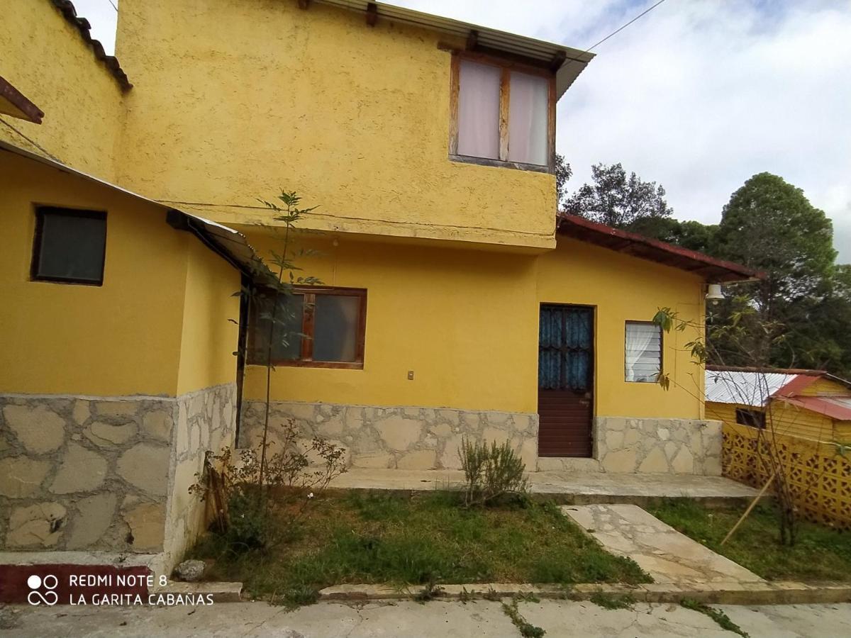 La Garita Cabanas Villa San Cristóbal de Las Casas Exteriör bild