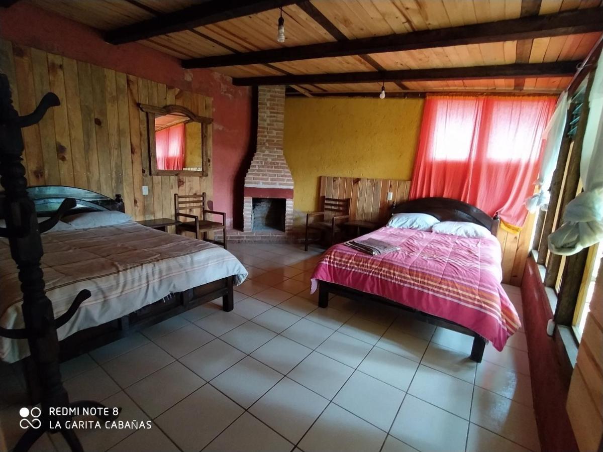 La Garita Cabanas Villa San Cristóbal de Las Casas Exteriör bild
