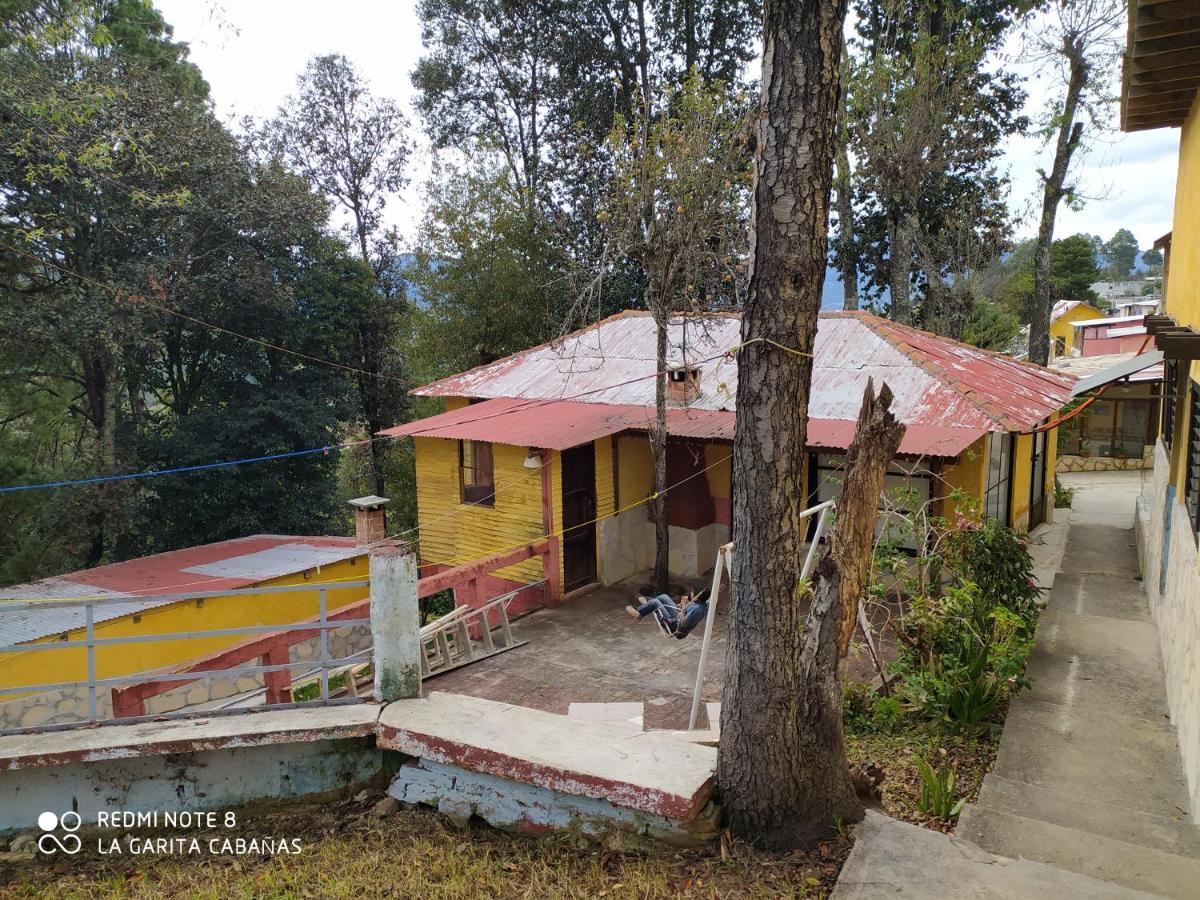 La Garita Cabanas Villa San Cristóbal de Las Casas Exteriör bild