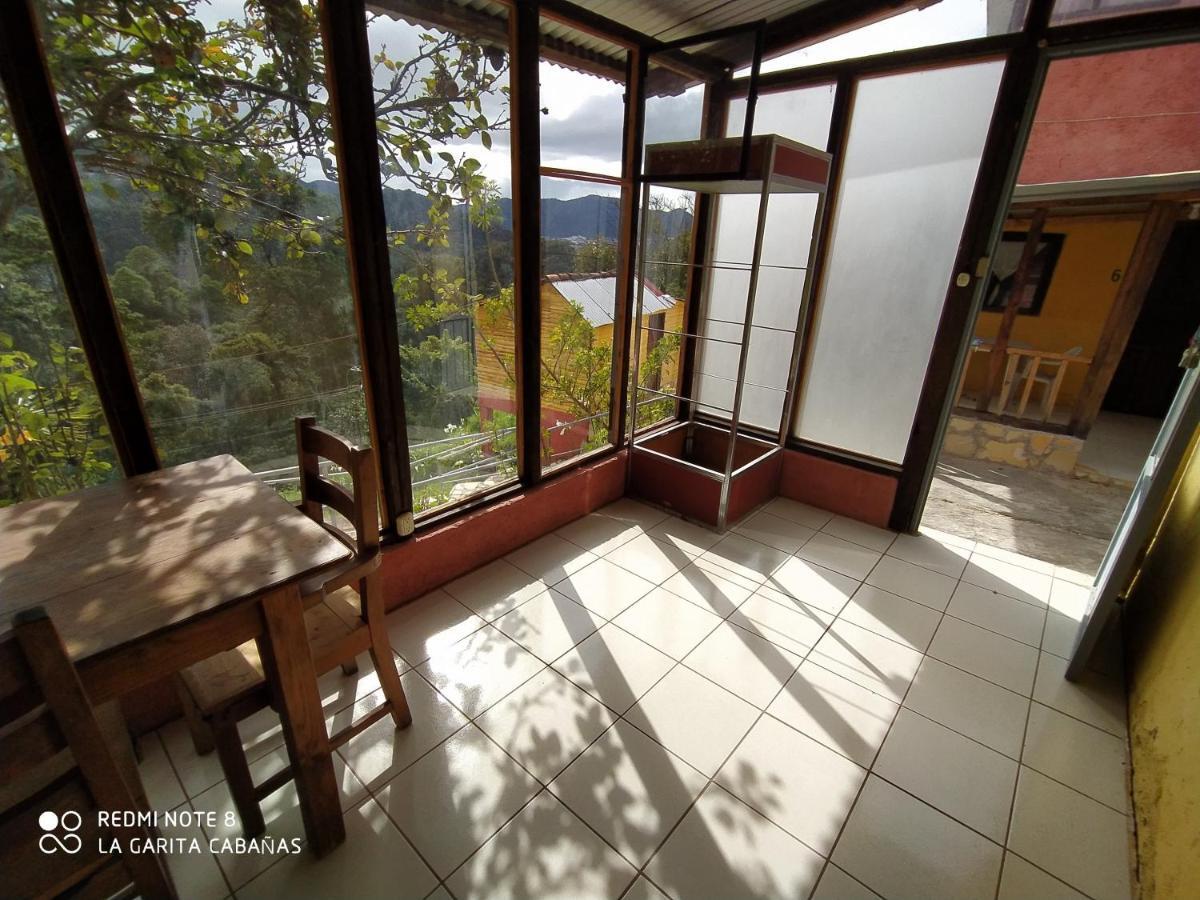 La Garita Cabanas Villa San Cristóbal de Las Casas Exteriör bild