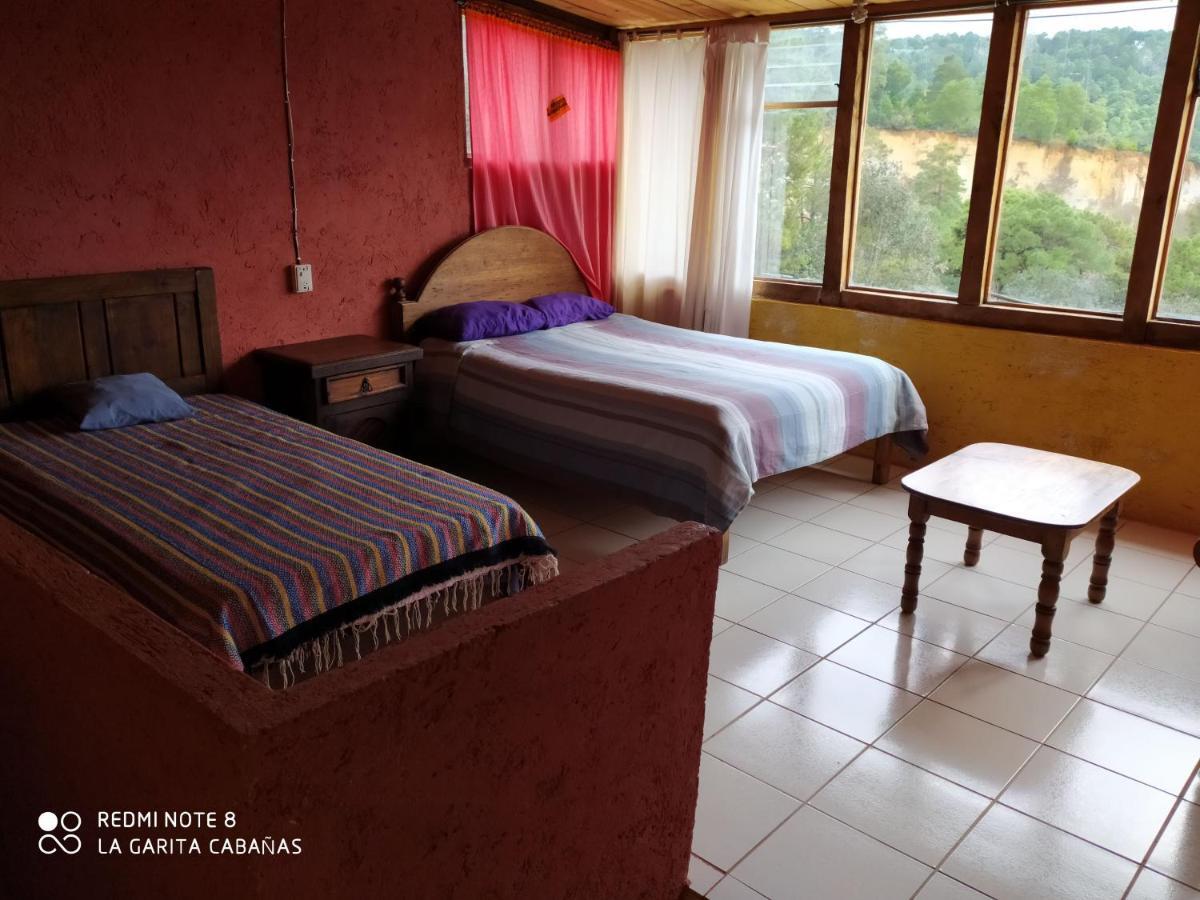 La Garita Cabanas Villa San Cristóbal de Las Casas Exteriör bild