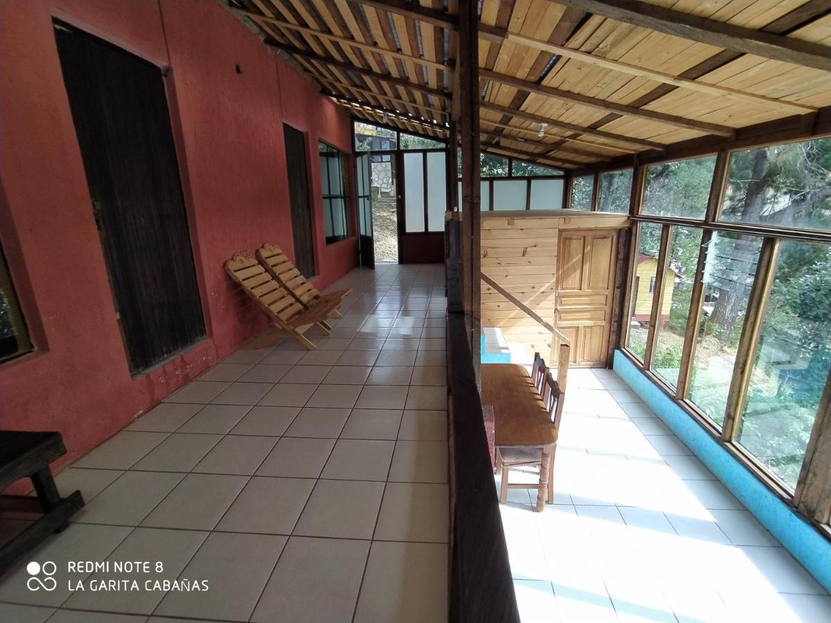 La Garita Cabanas Villa San Cristóbal de Las Casas Exteriör bild