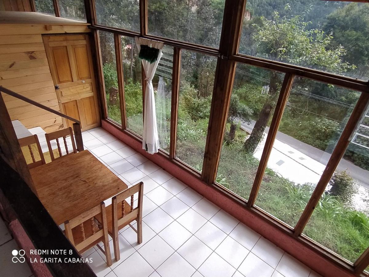 La Garita Cabanas Villa San Cristóbal de Las Casas Exteriör bild