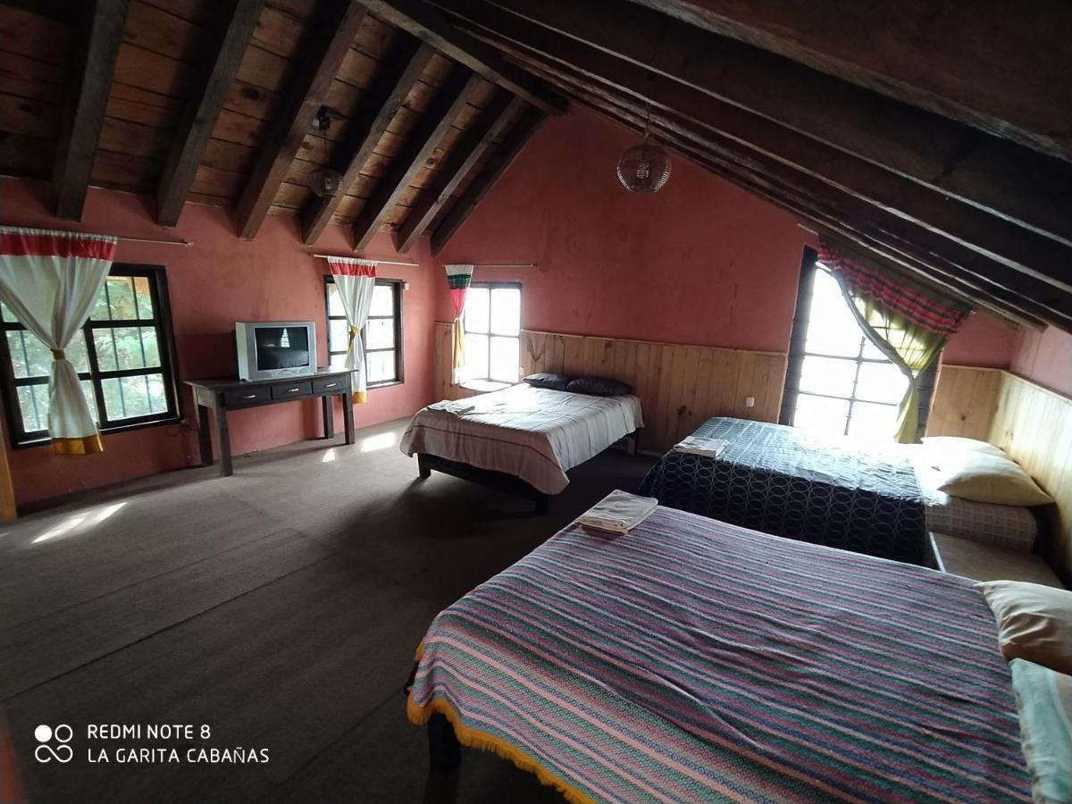 La Garita Cabanas Villa San Cristóbal de Las Casas Exteriör bild