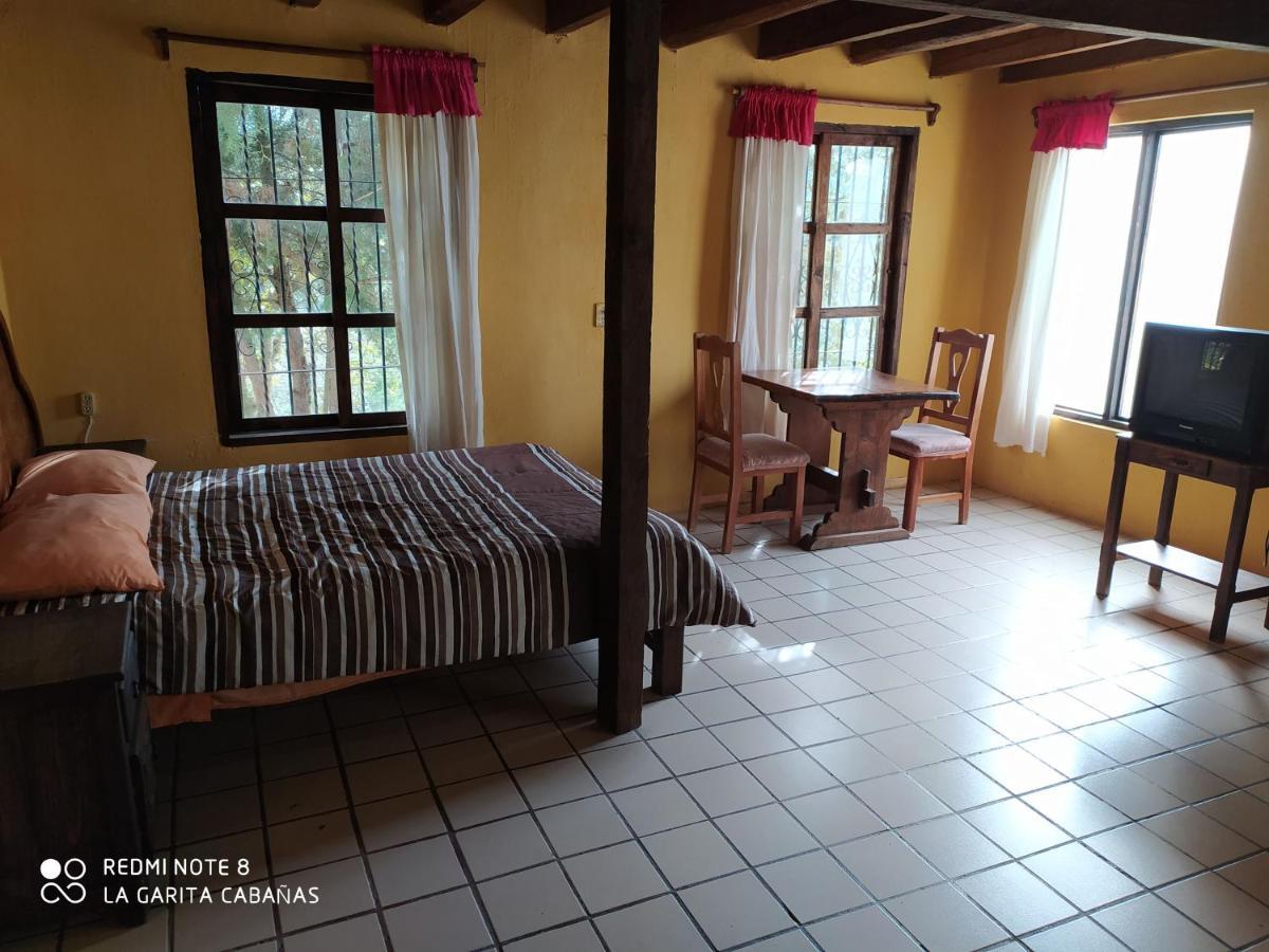 La Garita Cabanas Villa San Cristóbal de Las Casas Exteriör bild