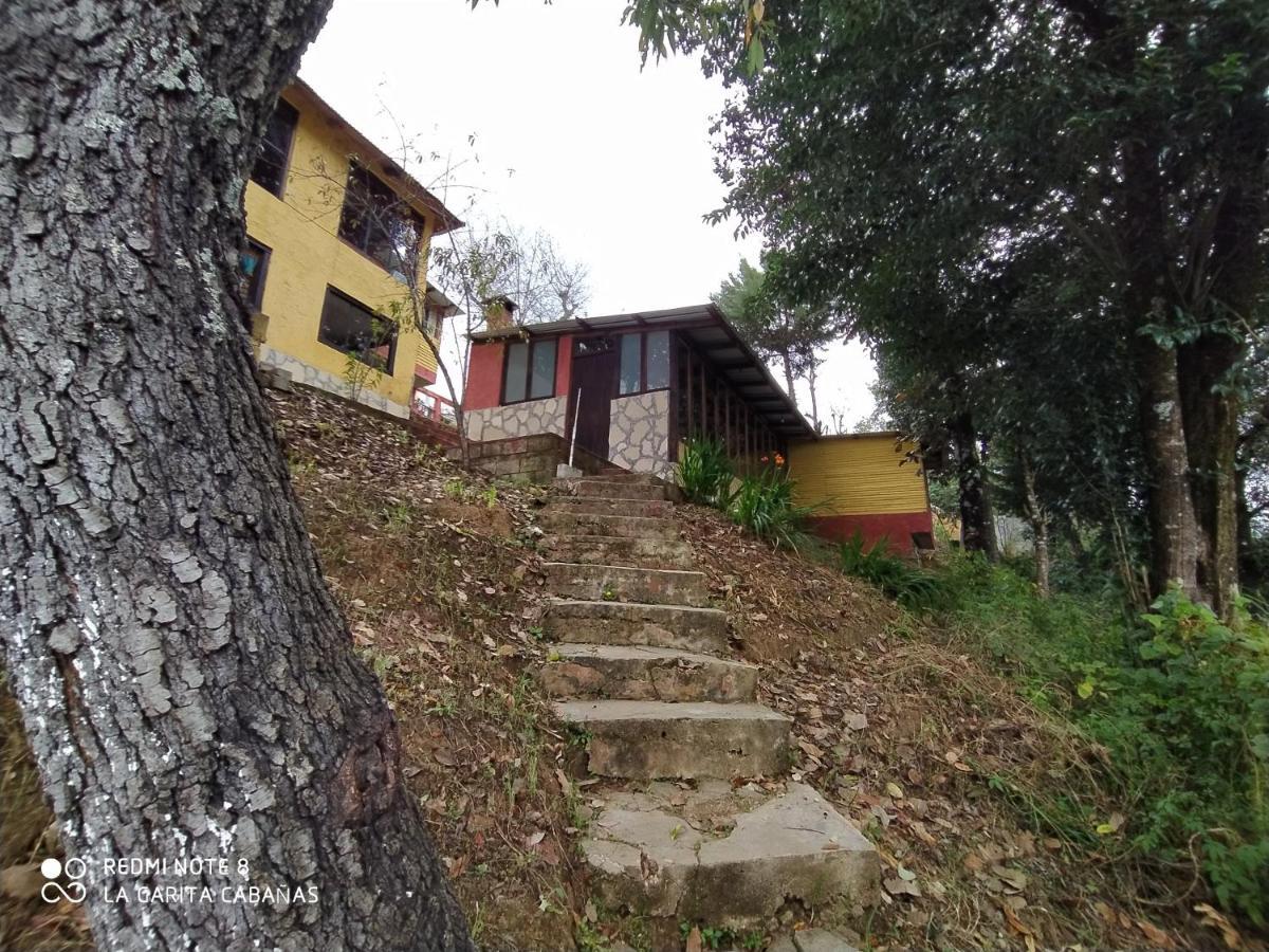 La Garita Cabanas Villa San Cristóbal de Las Casas Exteriör bild