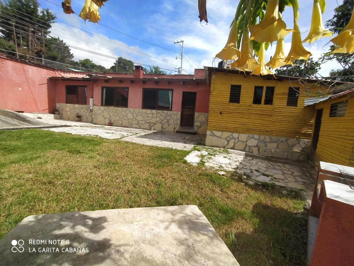 La Garita Cabanas Villa San Cristóbal de Las Casas Exteriör bild