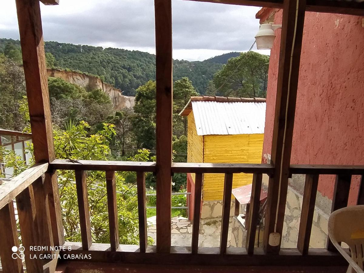 La Garita Cabanas Villa San Cristóbal de Las Casas Exteriör bild